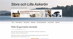 Desktop Screenshot of angermark.se