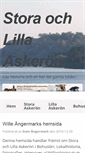 Mobile Screenshot of angermark.se
