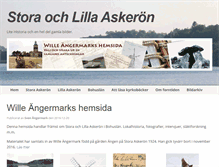 Tablet Screenshot of angermark.se